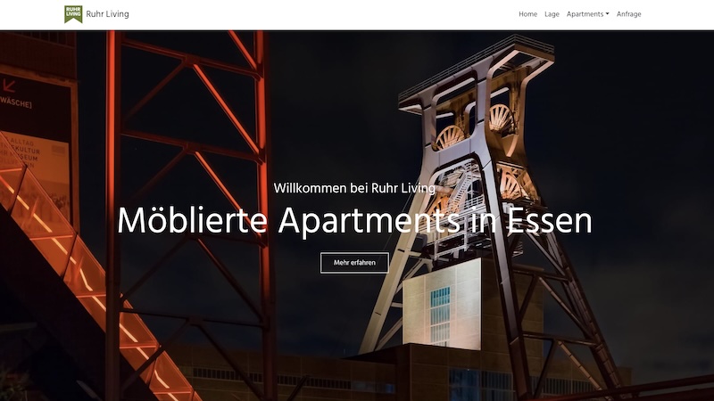 Moderne Website für KMU im Dreiländereck