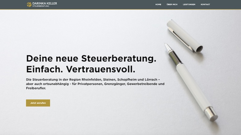 Website Erstellung für regionale Betriebe in Südbaden