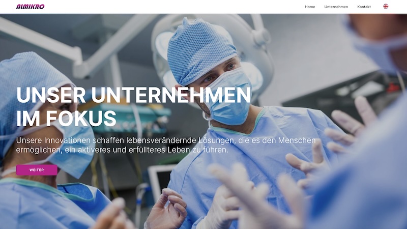 Professionelle Website erstellen lassen in Basel und Freiburg