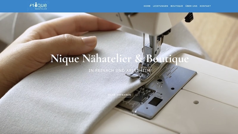 SEO optimierte Homepage für Unternehmen im Raum Südbaden